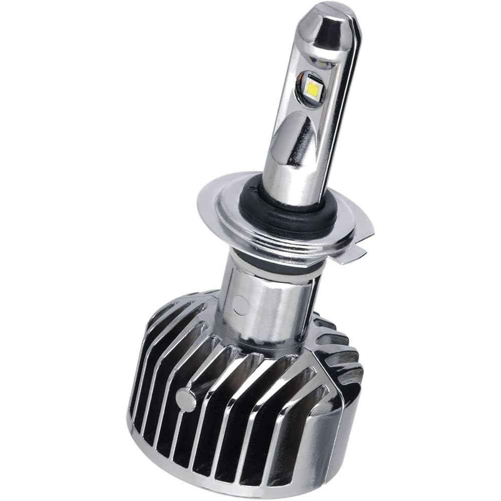 PIAA LED bulb for headlight for two-wheeled vehicles 6000K H7 type 12V23W [Vehicle inspection compatible] MLE3
