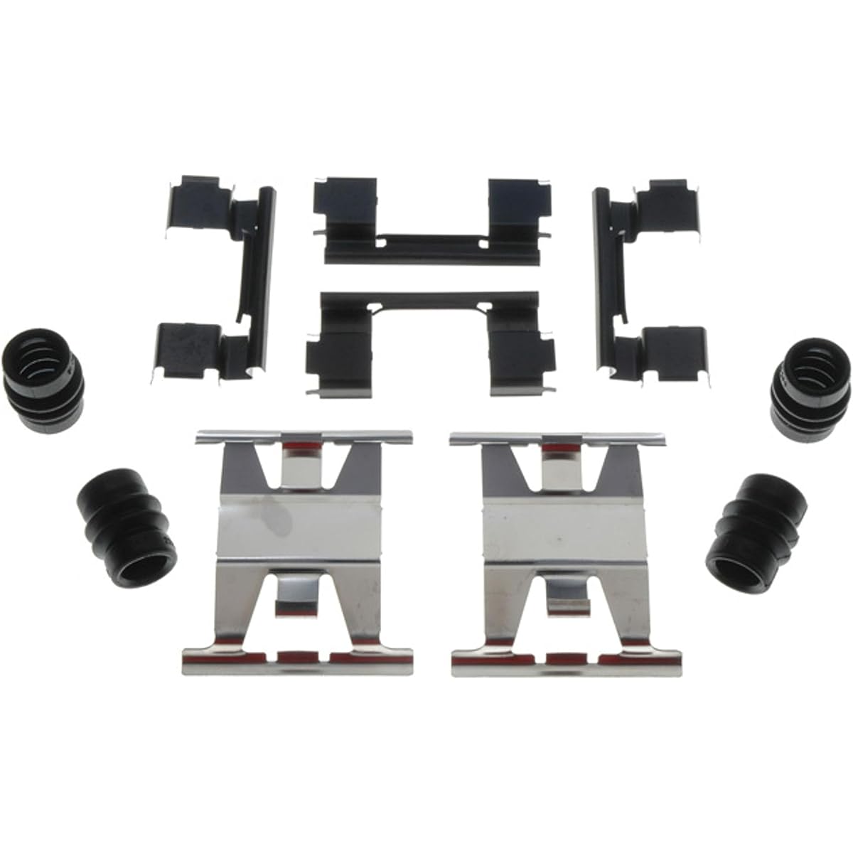 ACDelco 18K859X Professional Front Disc Brake Caliper Hardware Kit with Clips and Seals