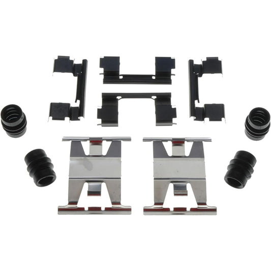 ACDelco 18K859X Professional Front Disc Brake Caliper Hardware Kit with Clips and Seals