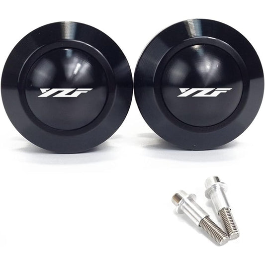 Motorcycle Swing Arm Bobbin Spool Motorcycle Accessories Swing Arm Spool Slider for Ya-ma-ha YZFR R1M R1S R6 R3R15 Bike Accessories CNC M6 6mm Bolt (Color: Black)