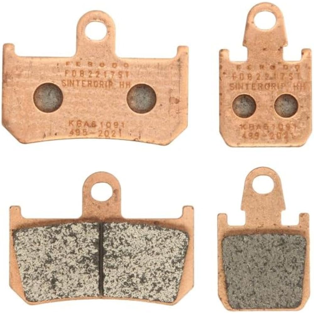 Ferodo Brake Pad Sinter Grip (ST) FDB312ST