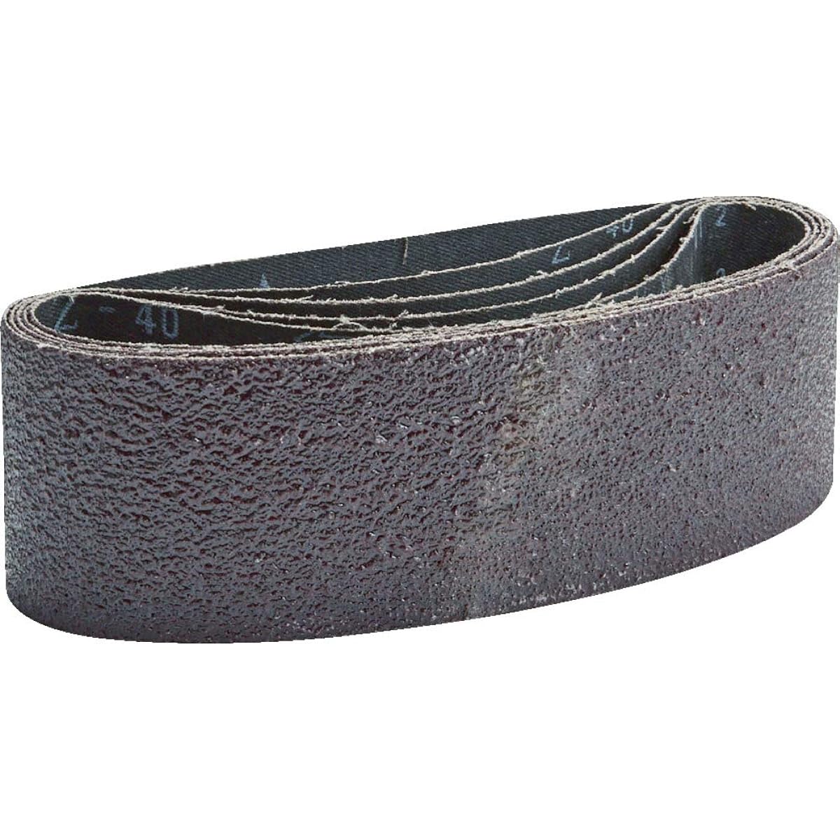 TRUSCO Zirconia Belt 76X533#80 (10 pieces) TEB76-Z80