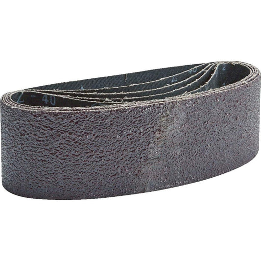 TRUSCO Zirconia Belt 76X533#80 (10 pieces) TEB76-Z80