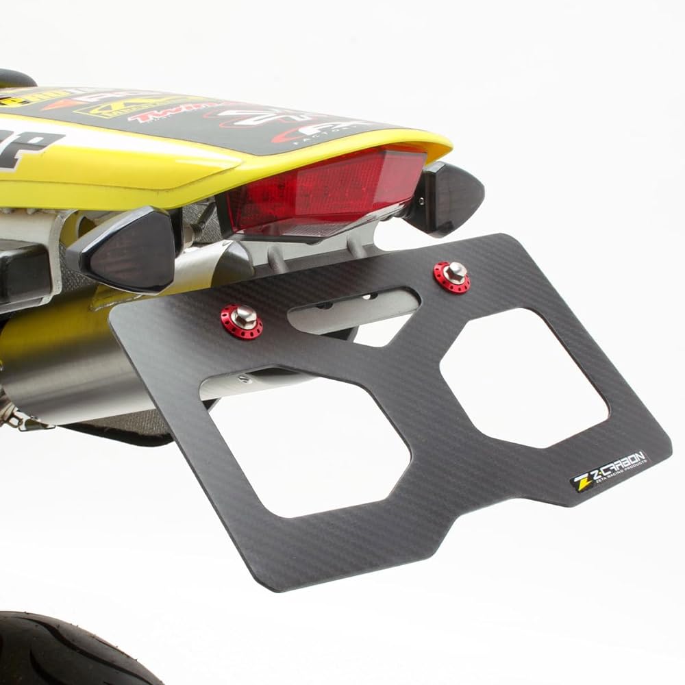 MOTOLED Edge Aluminum Holder Kit Red Lens DR-Z400S(00) DR-Z400SM(04-) D45-18-706
