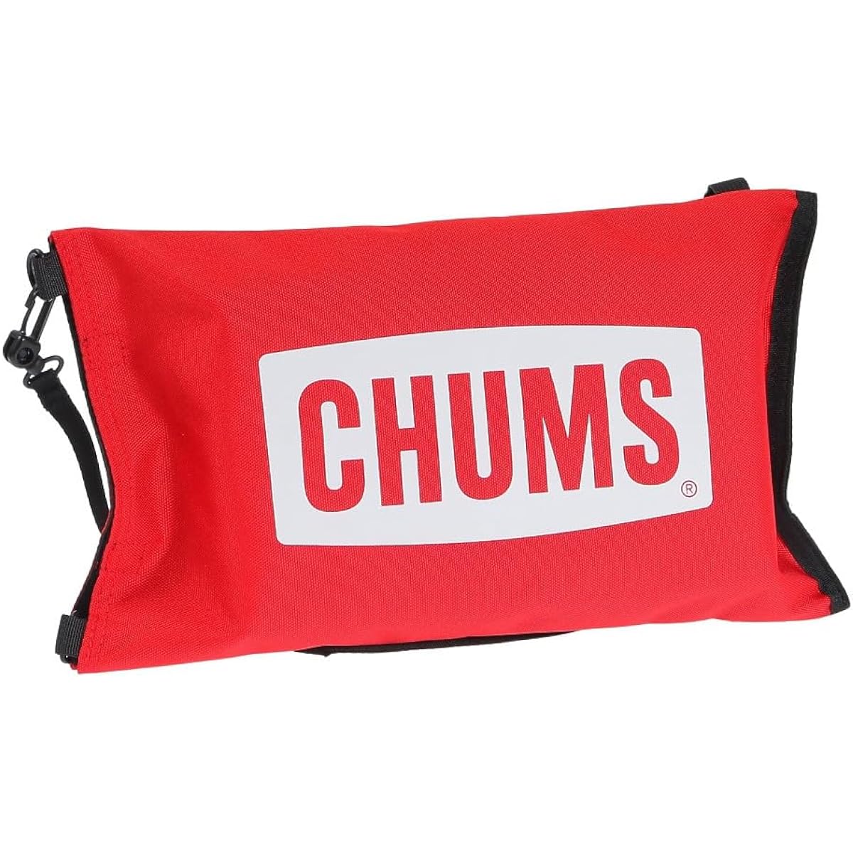 CHUMS Chums Logo Box Tissue Cover Storage Case Red H20 x W34cm CH60-3632-R001-00