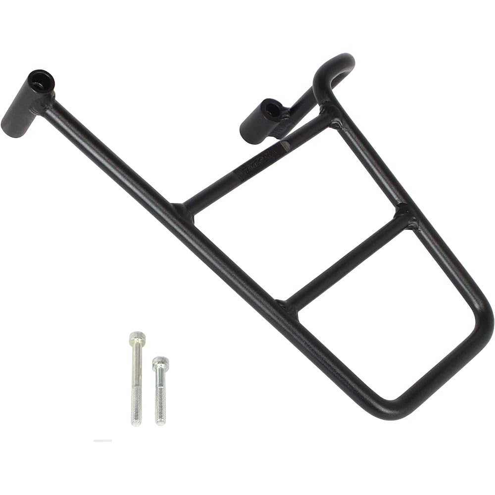 Special parts TAKEGAWA aluminum side bag support black CT125(JA55) 09-11-0305