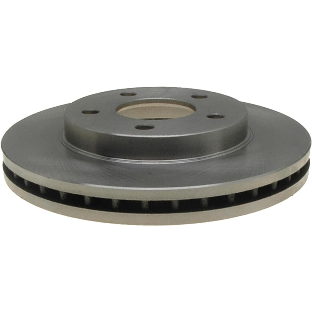 ACDelco 18A1192A Advantage Non-Coated Front Disc Brake Rotor