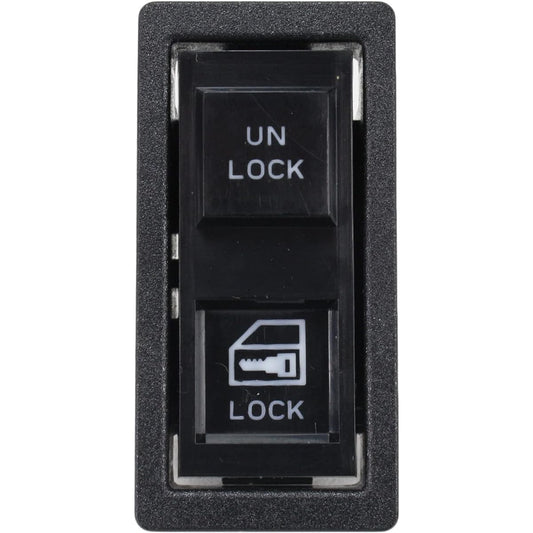 Door lock switch full size for Chevrolet C / K Pickup 88 - 89 Power supply