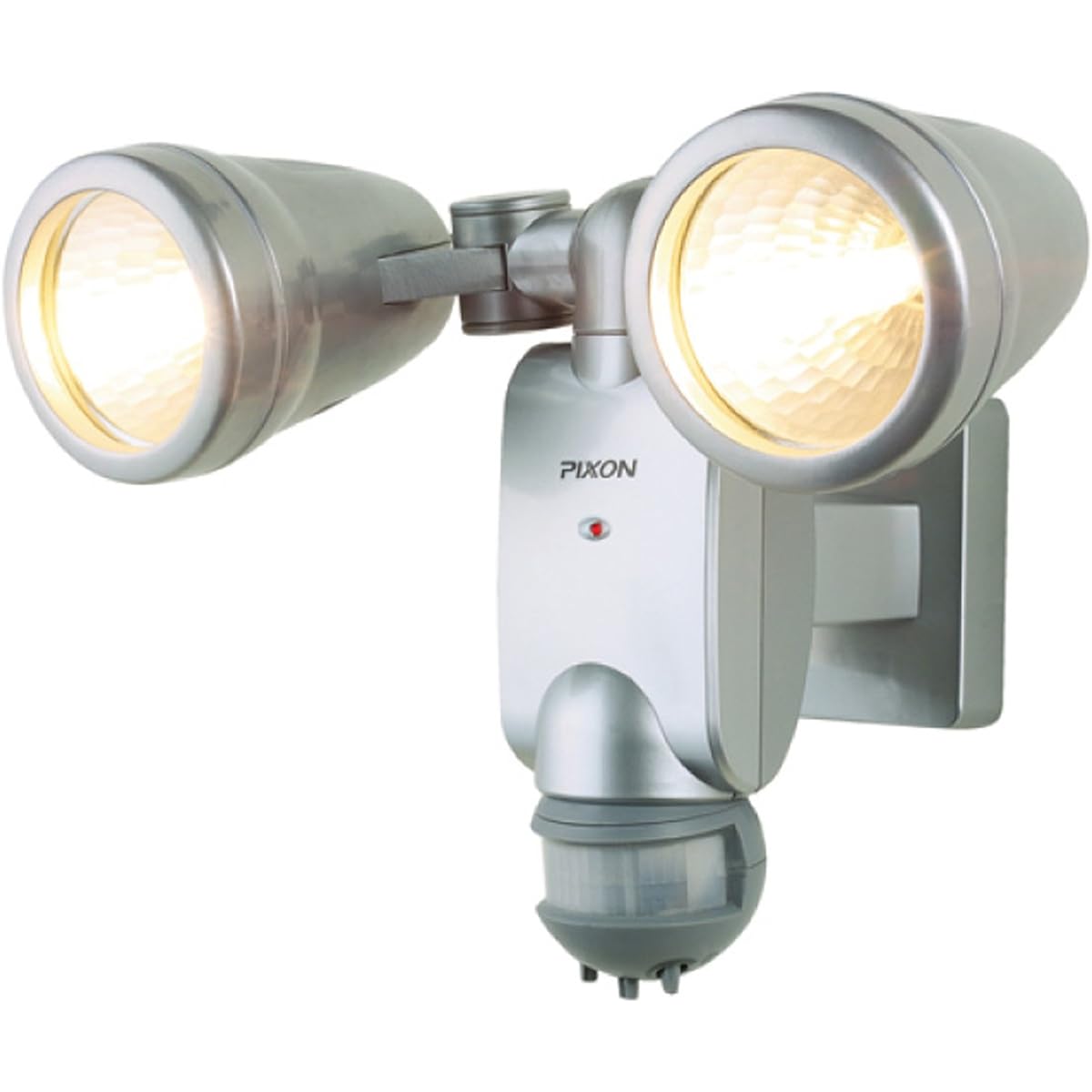 Musashi PIXON Rainproof Sensor Light "Detection Angle 180 degrees" Halogen 100W x 2 PA-520