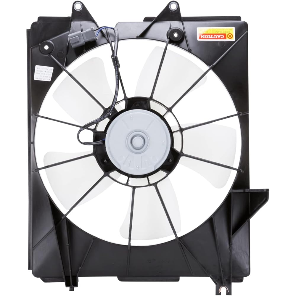 TYC 600850 Cooling Fan A Sembris 2005-2010 Honda Odyssey
