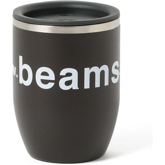 (BPR BEAMS) bpr BEAMS/Miscellaneous Goods Hobby Sports GSI OUTDOORS × BEAMS Special Order Glacier Stainless DOPPIO 6.5 FL. OZ. Double Wall Mug Cup Shale Black
