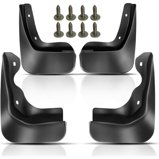 Mud Flaps Plash Guard Set for Volkswagen Jetta 2011 - 2014
