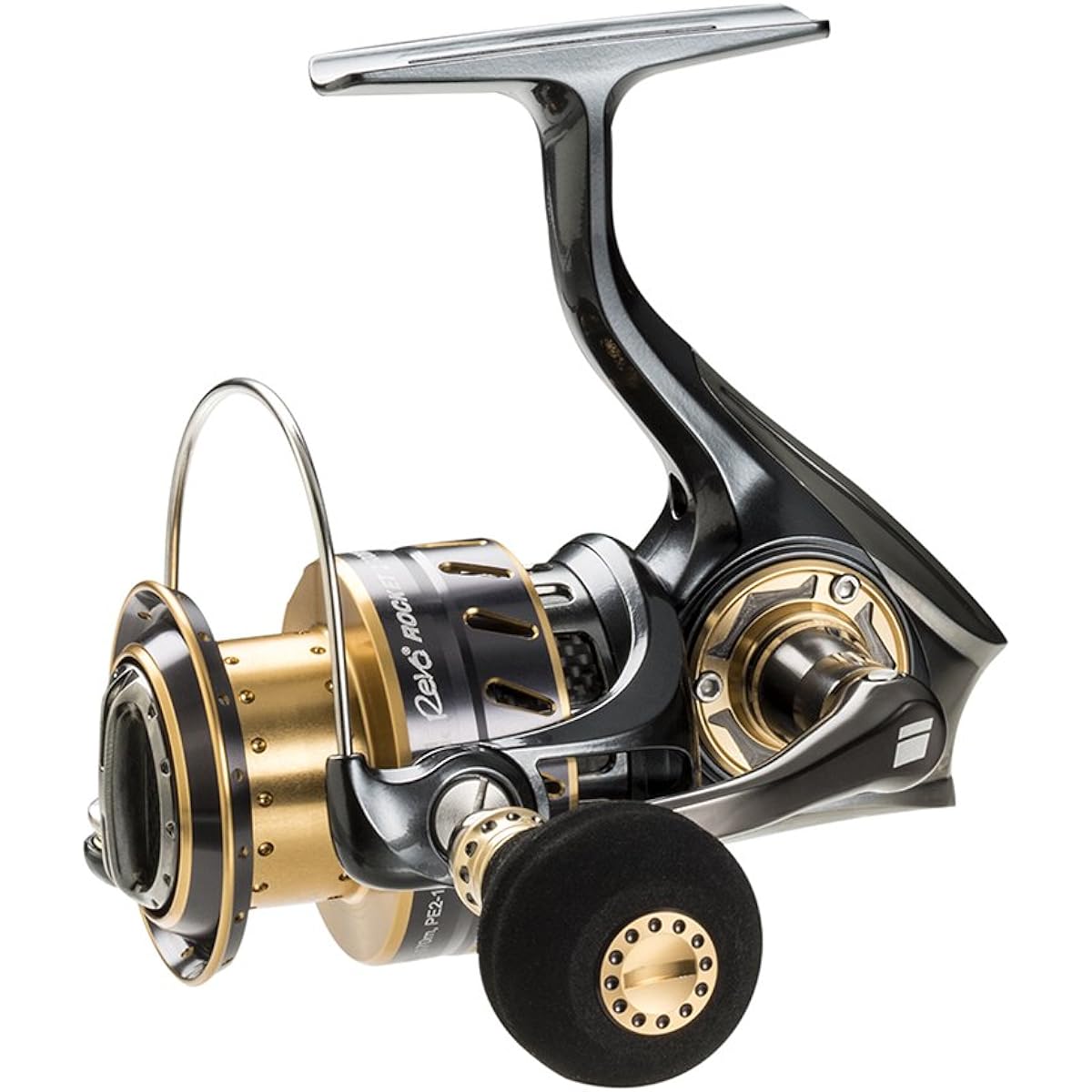 Abu Garcia Spinning Reel REVO Rocket (2000S/2500S/2500MS/3000S/3000MS) Bass Fishing