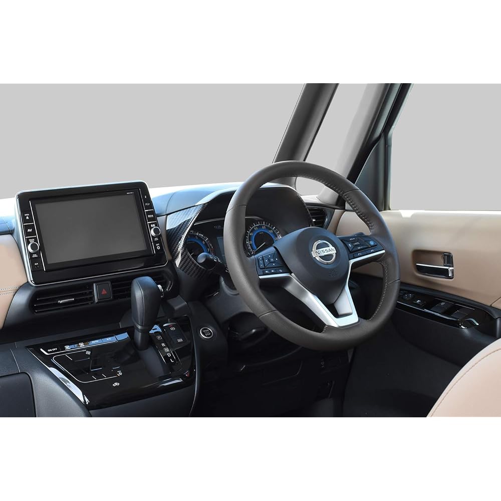 SecondStage Nissan Lukes 40 Series Meter Panel Digital Carbon Style/SHN0190DCB