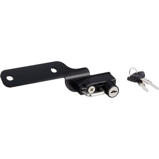 Kijima Motorcycle Bike Parts Helmet Lock Black CB125R/CB250R('18-) / CB650R/CBR650R('19-) HONDA 303-1593