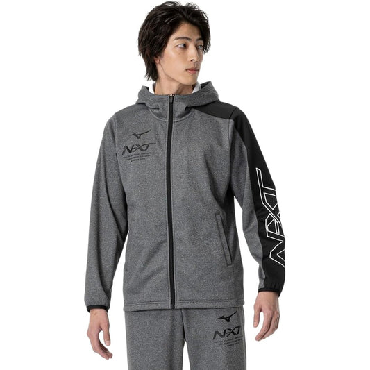 [Mizuno] Training Wear N-XT Sweat Hoodie Fleece Lining Jacket Parka 32JCA760