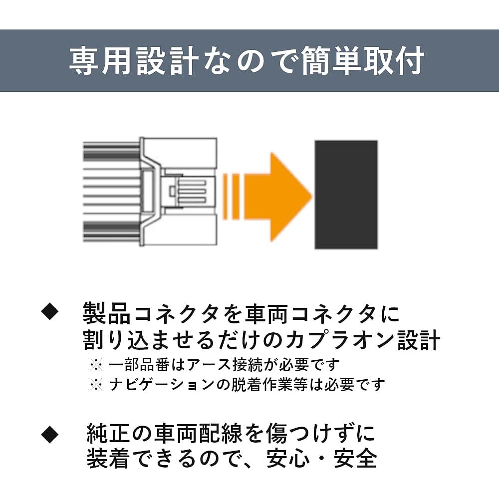 Bullcon Telenavigating CAN Communication Type "Nissan Note E13 SNE13 Manufacturer Option" CTN-203