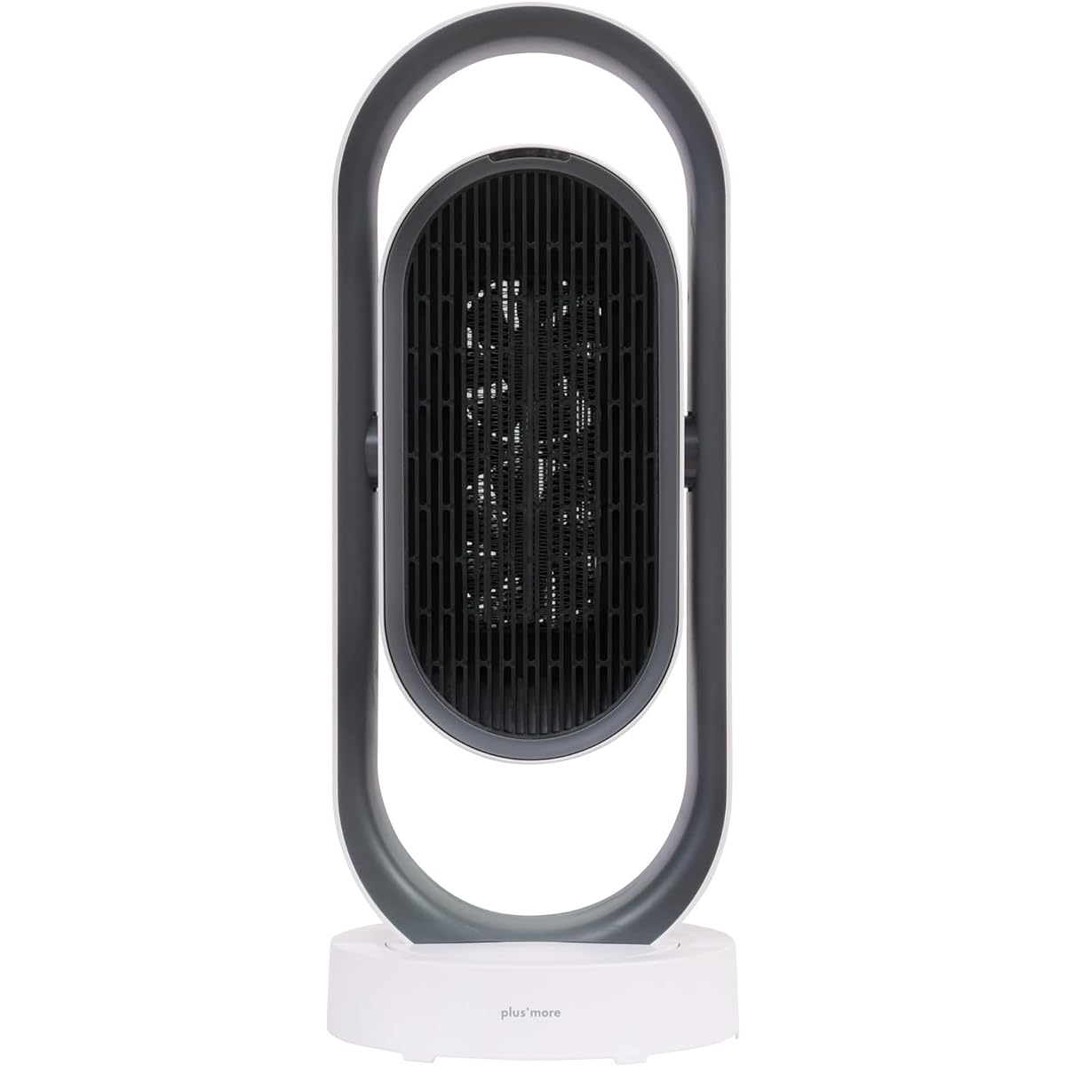 plusmore 3D ceramic heater & fan with remote control MO-WA005 (WH (white))