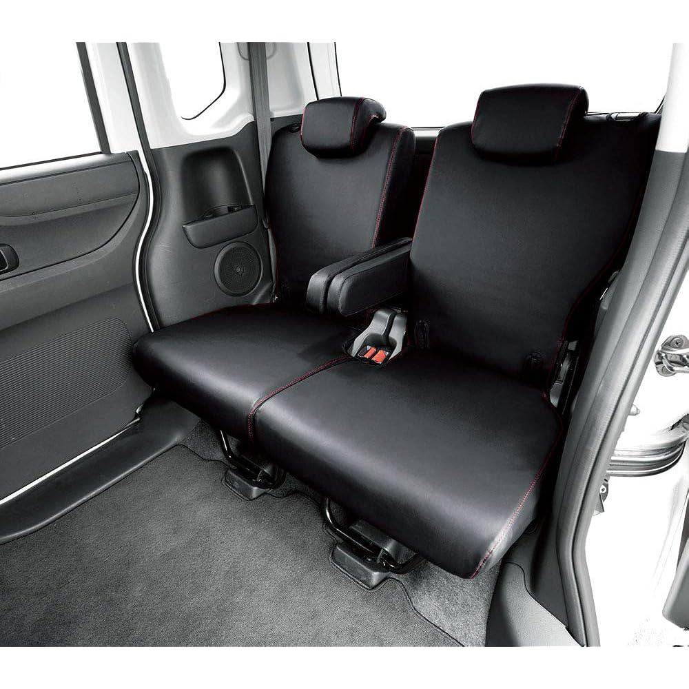 BONFORM Seat Cover Soft Leather R M4-33 N-BOX Exclusive 2 Trains M4-33 N-BOX Red 4497-50R