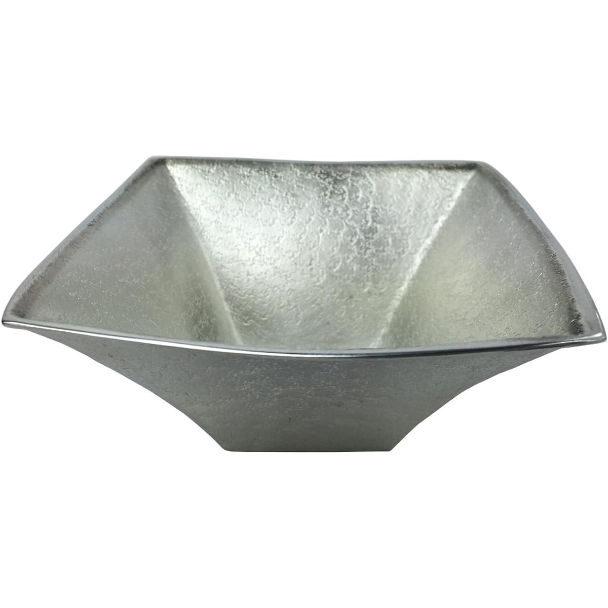 Tin square bowl 93-8