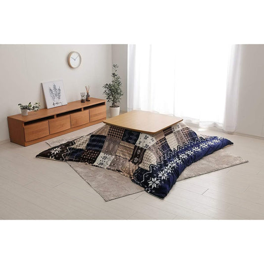 Ikehiko Kotatsu Duvet Cover Rectangle Approx. 195 x 245 cm Navy #5545549
