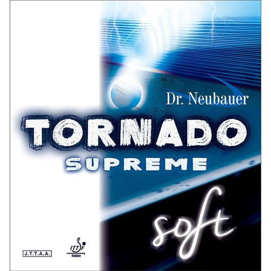 JUIC Table Tennis Rubber Dr.Neubauer Tornado Supreme Soft Table Rubber for Attack 1203