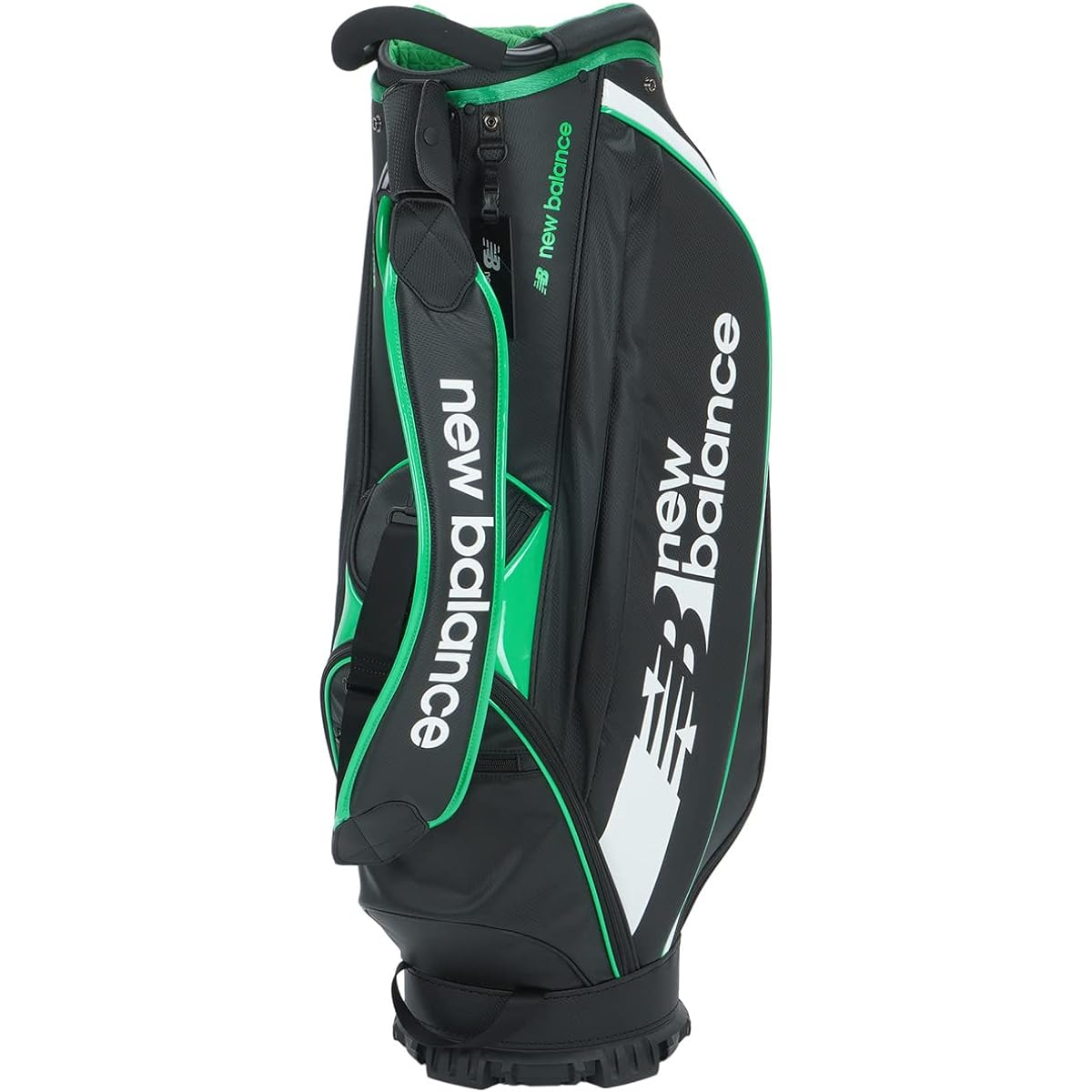 [New Balance Golf] Continuing standard product Caddy bag 9.5 type (46 inch compatible, number of partitions 5, 3.6 kg) / Golf CB / 012-3980001