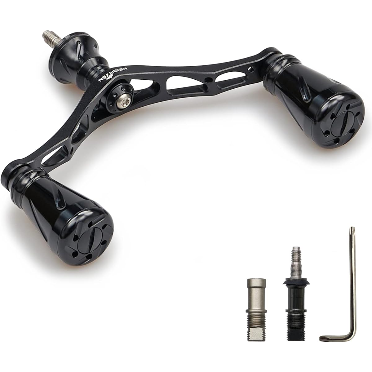 HEIGHTEN Improved 95mm Reel Handle 4 Colors Shimano Daiwa Universal Spinning Reel 70 Aviation Aluminum