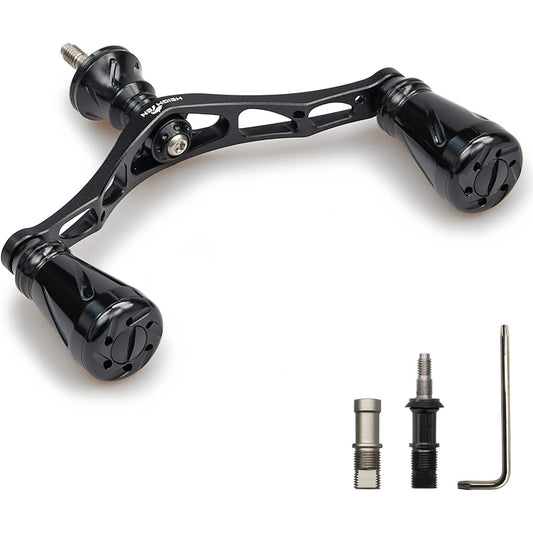 HEIGHTEN Improved 95mm Reel Handle 4 Colors Shimano Daiwa Universal Spinning Reel 70 Aviation Aluminum