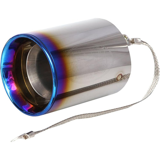 KAKIMOTO Muffler Cutter [Exhaust Finisher] Toyota 86 / Subaru BRZ / Impreza G4 / Legacy B4 (100φ Titanium Face Type) 1 piece EFB035101C