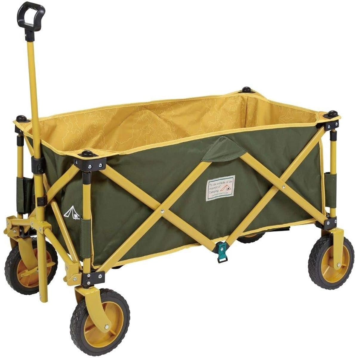 [CAPTAIN STAG] Campout 4 wheel carry UL-1047 carry cart