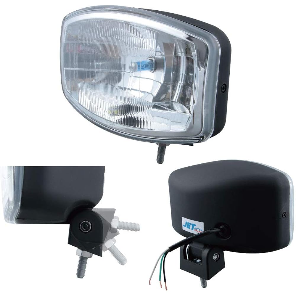 JET INOUE Halogen Driving Lamp 24V 6000K 526570