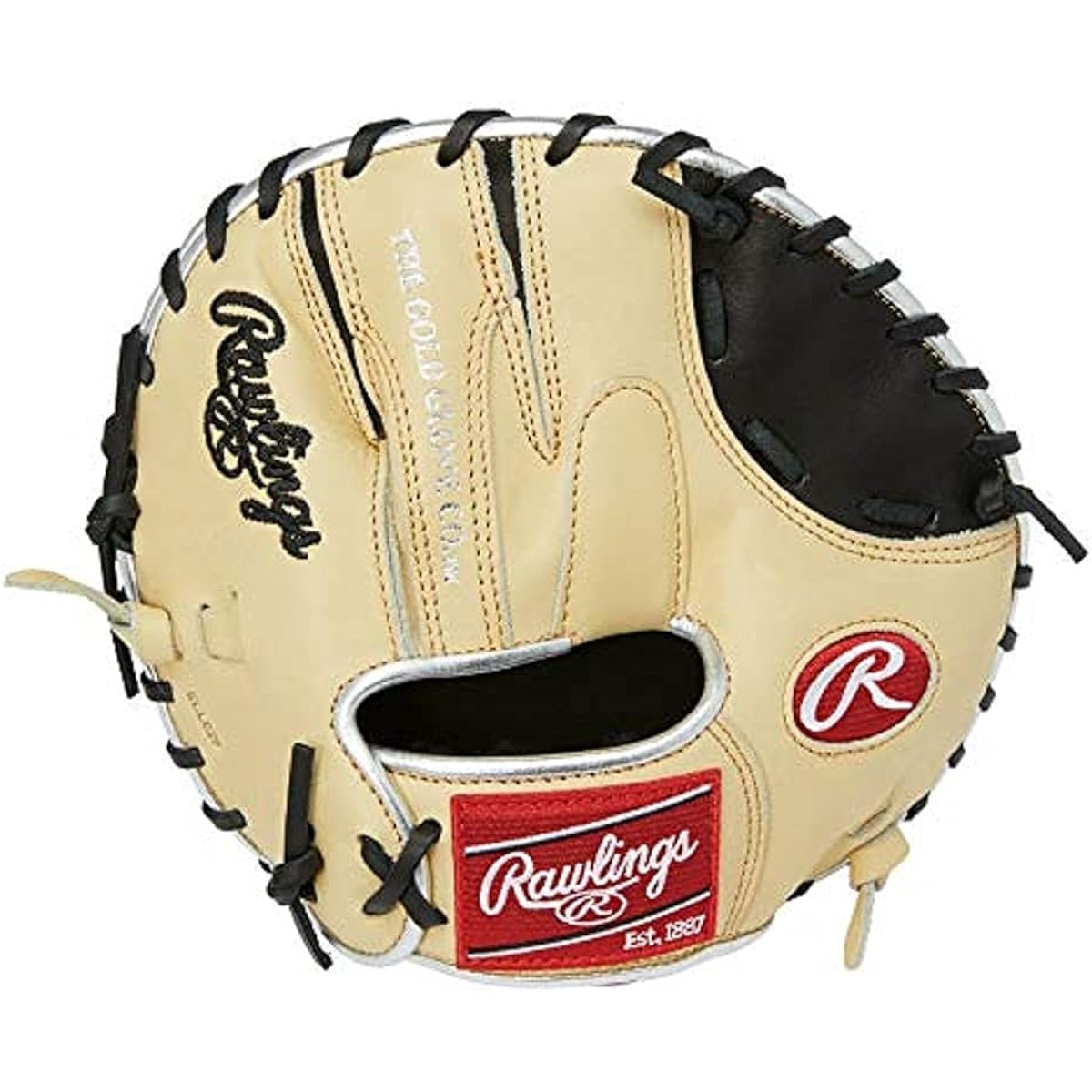 Rawlings Baseball Training Glove Mitt (Hardball Leather Specification) GH1GT2 Size T 10 inches