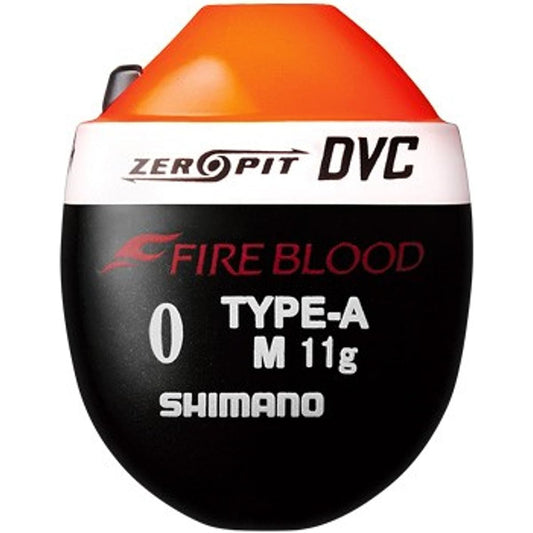 SHIMANO Float Fire Blood Zero Pit DVC TYPE-A M Size/L Size Muscat/Orange FL111P/FL-112P