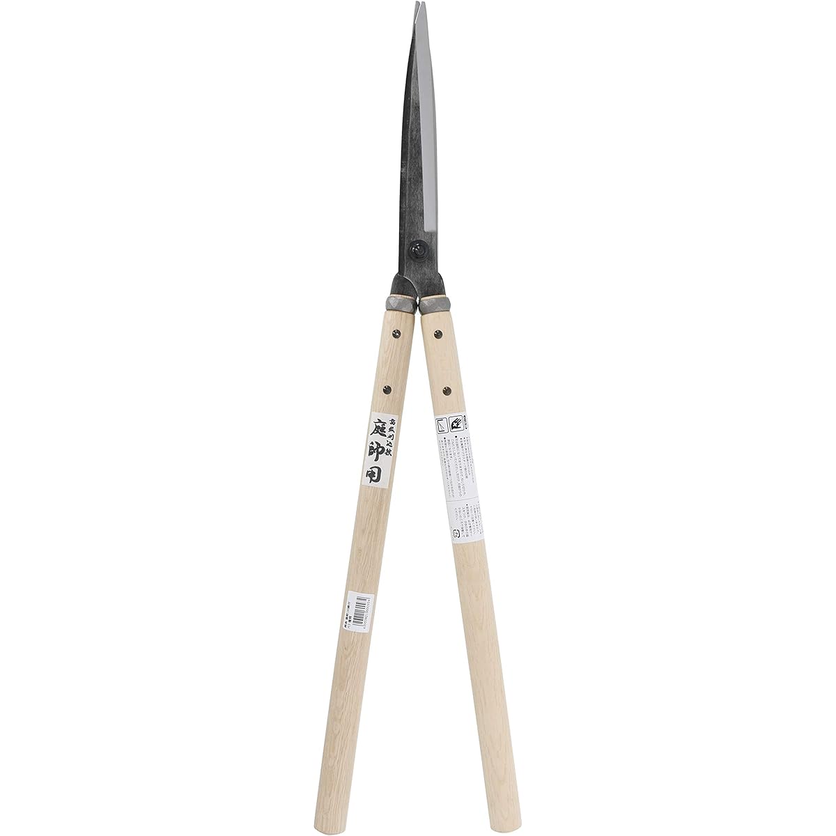 Igarashi Knife Industry Koden Steel Pruning Shears Gardener Shaku5 Oak Handle 195mm A-80
