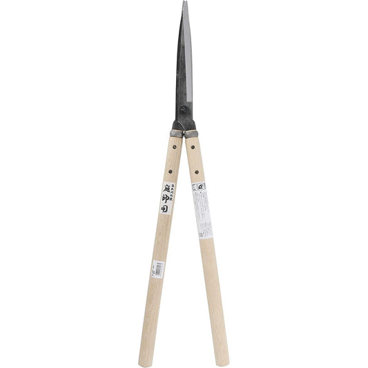 Igarashi Knife Industry Koden Steel Pruning Shears Gardener Shaku5 Oak Handle 195mm A-80