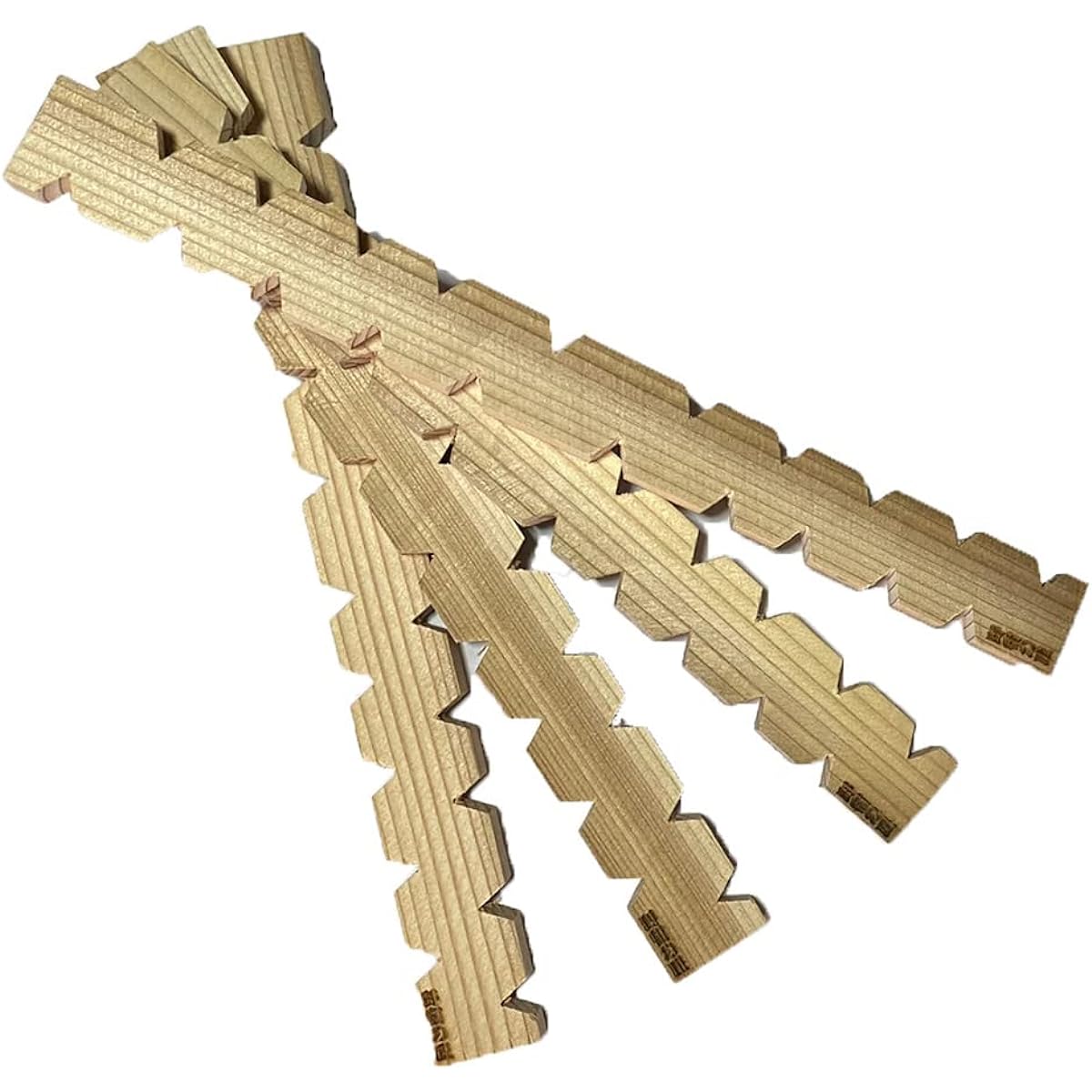 Hikiri board, dedicated to Kirimomi, cedar board, straight grain, 4 pieces, 1 set, Noyuku no Takumi, friction ignition method cpt-m101b