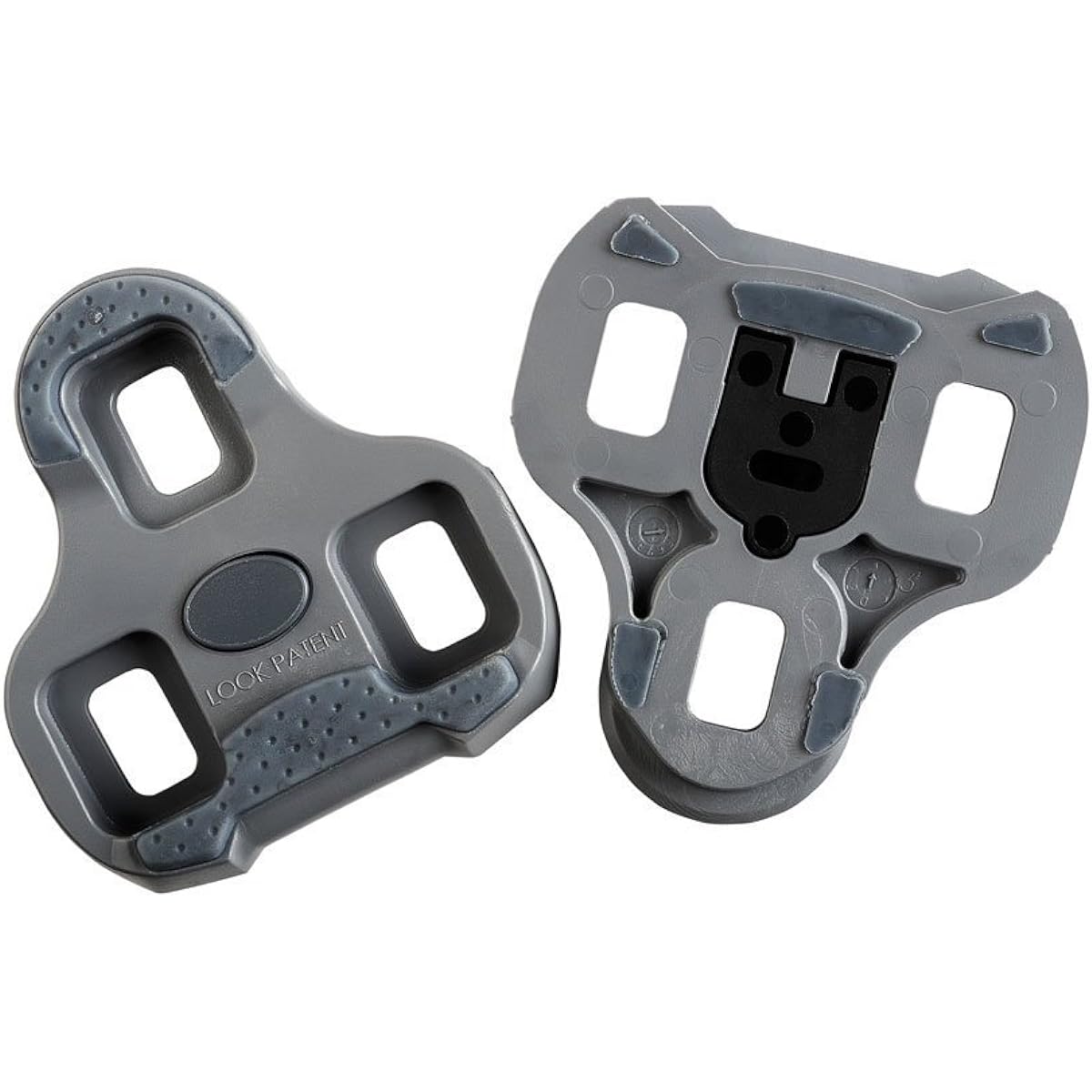 LOOK KEO GRIP Cleats Gray 4.5℃ [Parallel Import]