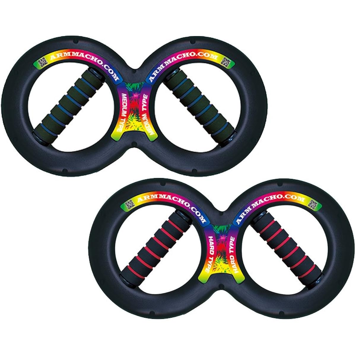 Wrist Forearm Training Muscle Training Wrist Trainer Arm Macho Set of 2 (Load 20kg+15kg)