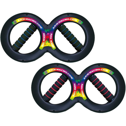 Wrist Forearm Training Muscle Training Wrist Trainer Arm Macho Set of 2 (Load 20kg+15kg)
