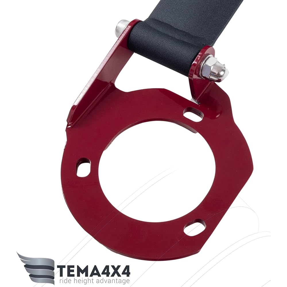 TEMA4X4 Taiko Front Tower Stratt Bar Blace BMW 3 E46 1998-2006