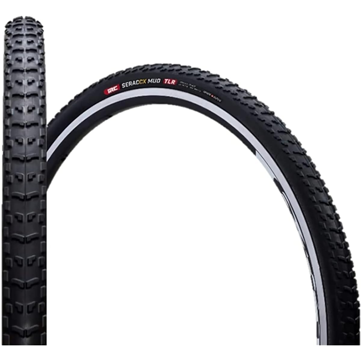 IRC TIRE Bicycle Tire Shirak CX Mud 700×32C Black