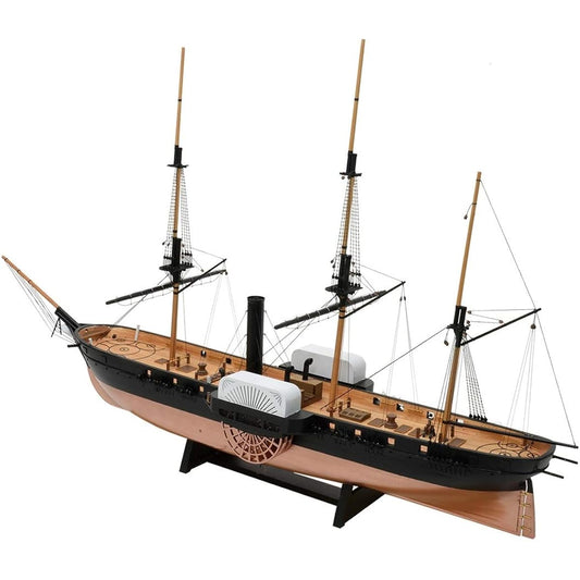 Woody Joe 1/120 Kurofune Susquehanna Wooden Model Assembly Kit