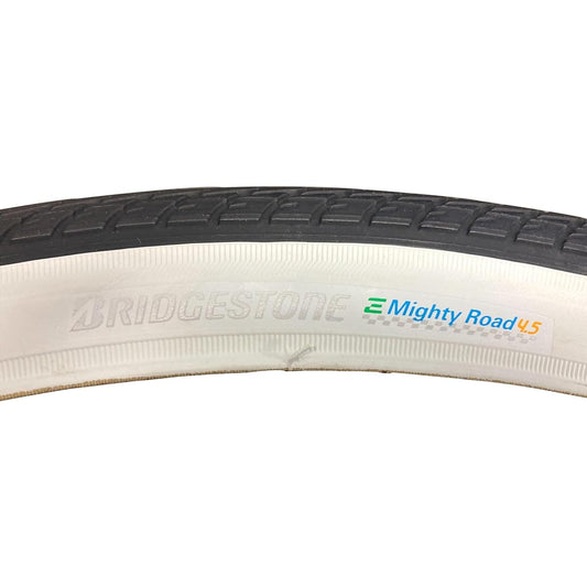 BRIDGESTONE E-Mighty Road Bicycle Tire Tube 1 Roll WO24 x 1-1/2 (40-540) (Set Tube: Super Tube/Thickness 1.2mm) Tire Side/Black EMR24BLB P7244