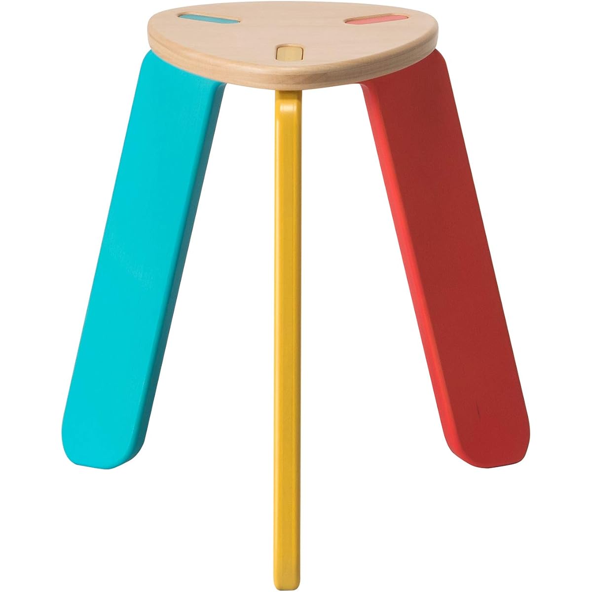 Isamiya Children's Stool Wood Color Height 30cm PON FURNITURE