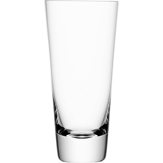 LSA Beer Glass Clear 600ml MADRID G099-21-301 Set of 2