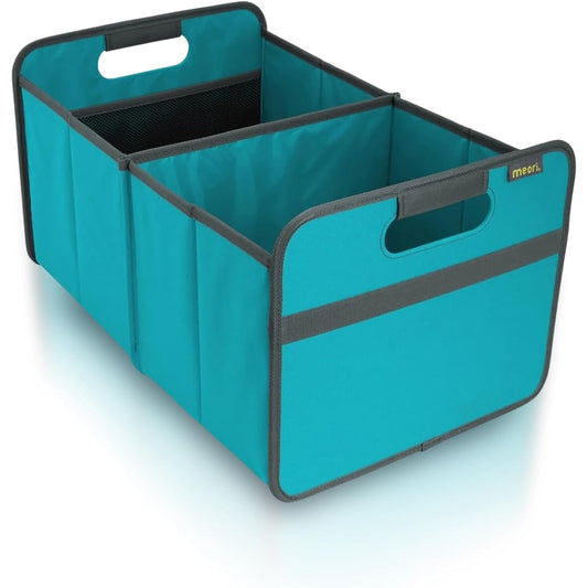 meori storage box classic solid blue L A100013