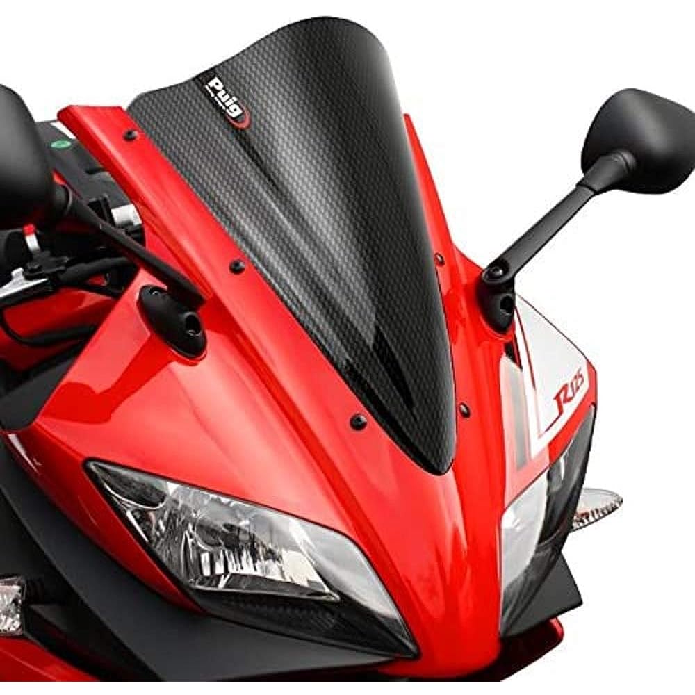Puig Racing Screen (RACING-SCREEN) Clear YAMAHA YZF-R125 08'-11' puig-4637w