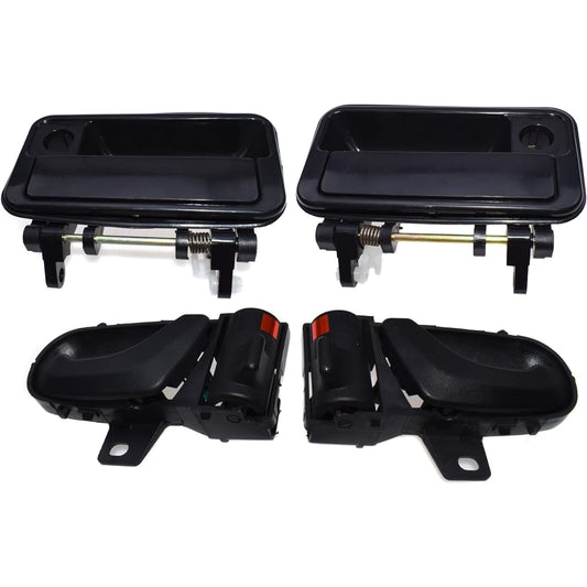 Car parts outer and outer interior interior interior interior door handle Front left and right kit Suzuki Swift & for geometro 1993 1994 8311065E00 Car parts