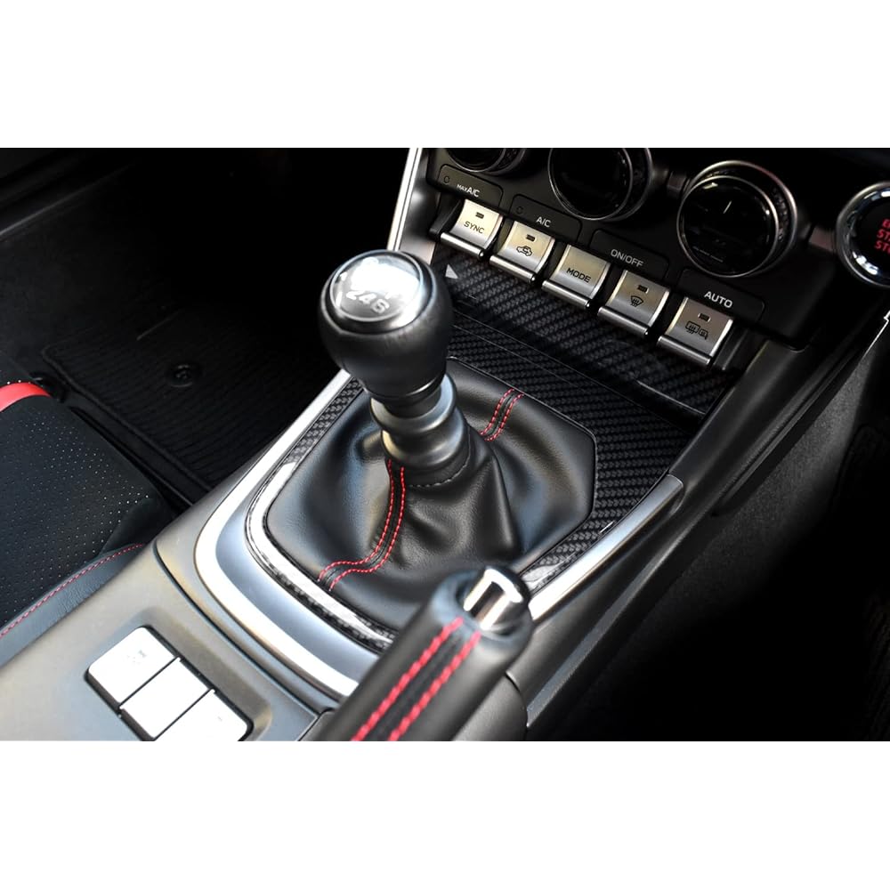 SecondStage Toyota GR86 Subaru BRZ MT Car Shift Panel Digital Carbon Style T612DCB